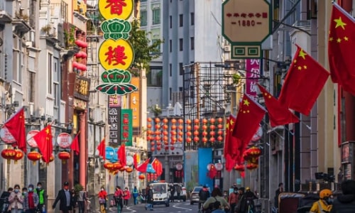 Shangxiajiu Pedestrian Street